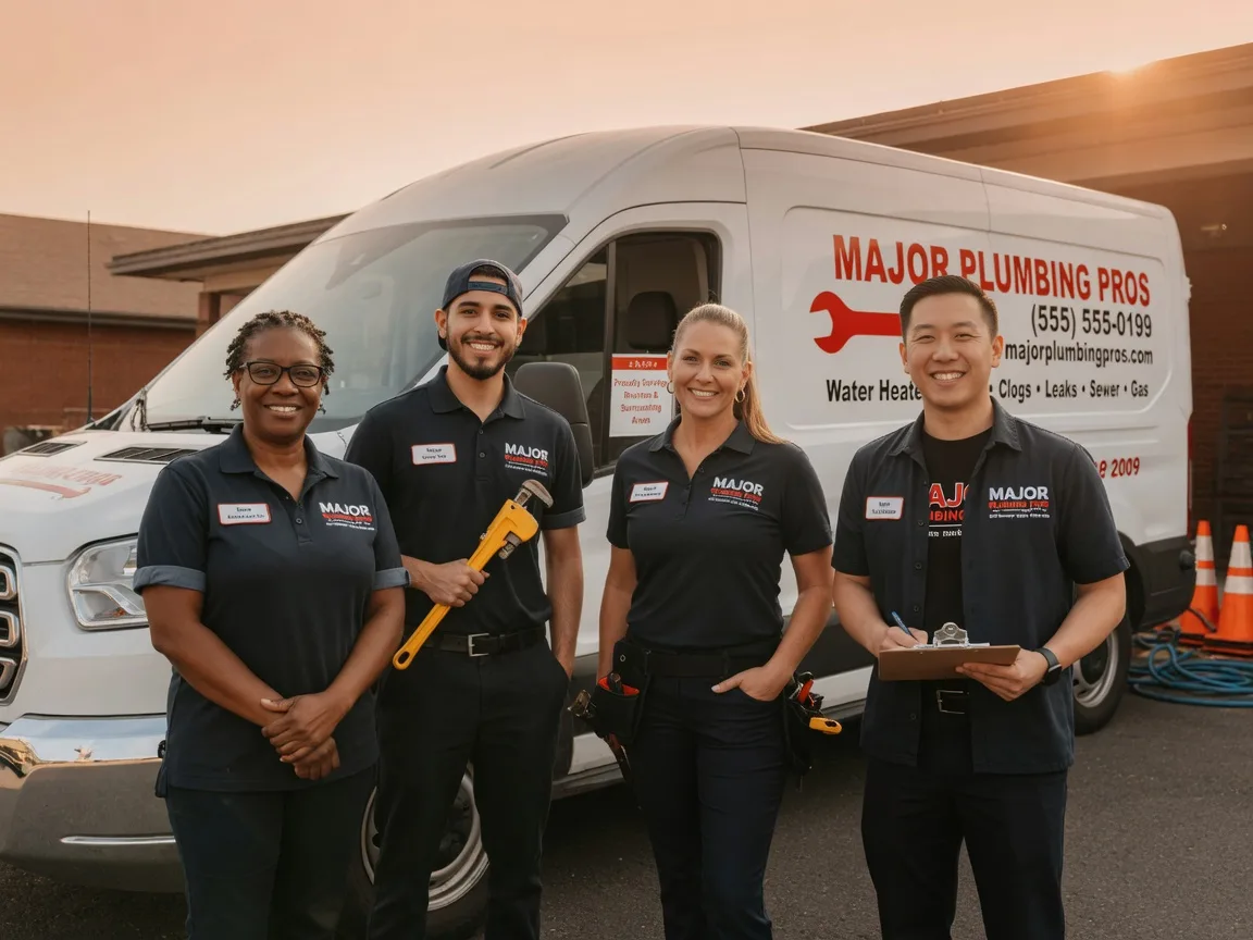 Drain Cleaning Services company in Gordonsville, VA